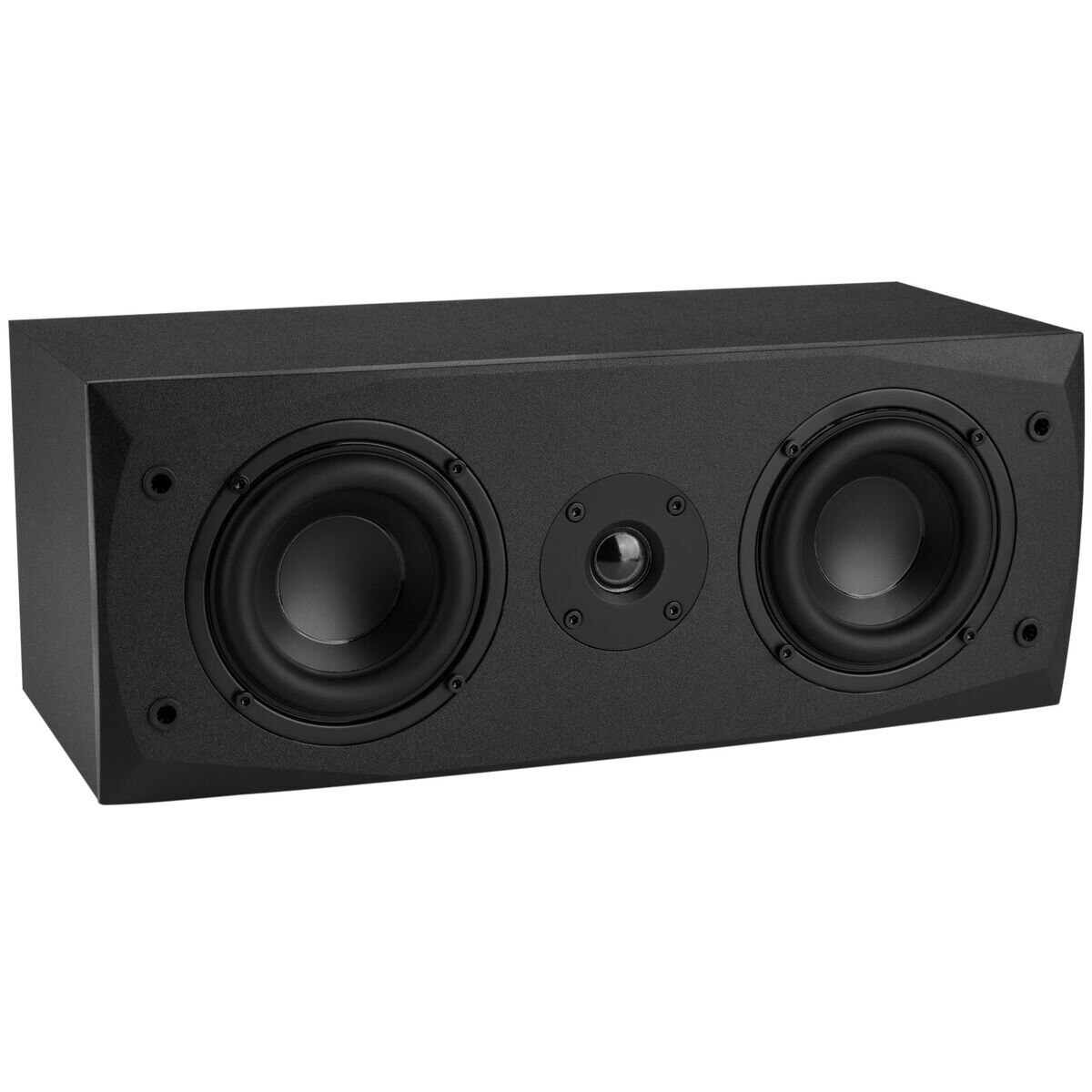 Dayton Audio MK442 Dual 4" 2Way Center Channel Speaker
